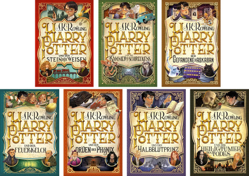Harry potter taschenbuch - harry,