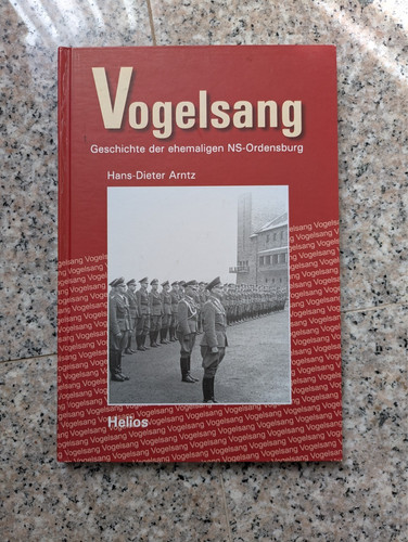 Buch ordensburg vogelsang - buch,