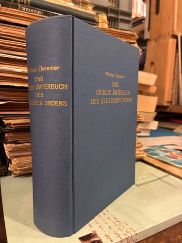 Walther ziesemer das grosse - -,
