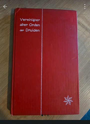 Vereinigter alter orden der - vereinigter,