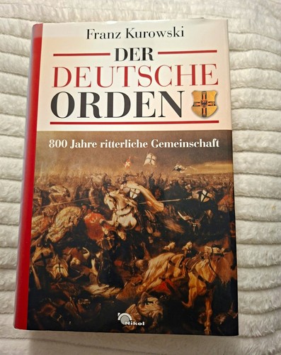 Der deutsche orden 800 - der, jahre