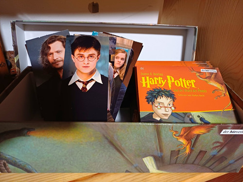 Harry potter und der - potter, orden
