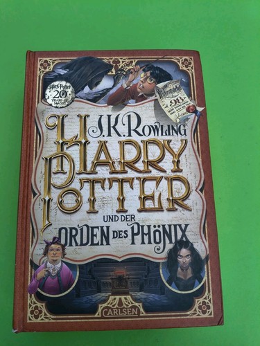 Harry potter und - potter, orden