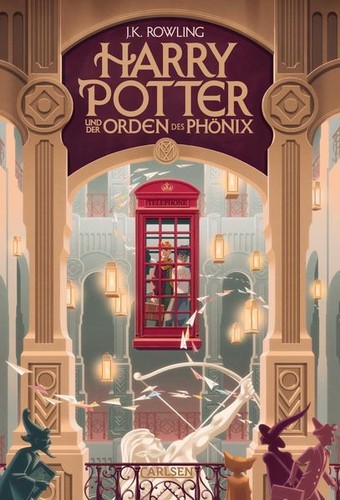 Harry potter und der - harry, des