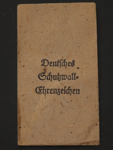 Orden verleihungstüte - orden,