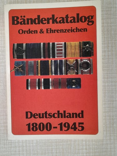 Bänderkatalog orden und - bänderkatalog,