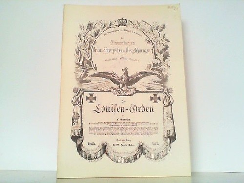 Der louisen orden die - der, louisen-orden.