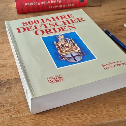 800 jahre deutscher orden - 800,