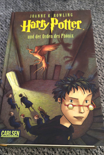 Carlsen harry potter - carlsen, und