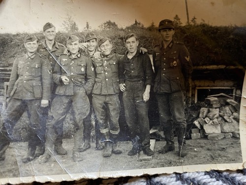 Antikes foto deutsche soldaten - foto,
