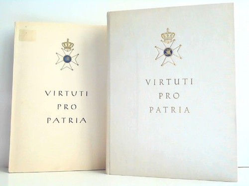 Virtuti pro patria der - patria.,