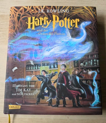 Carlsen harry potter - orden, des