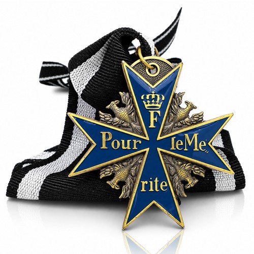 Pour merite orden - le,