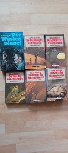 Der wüstenplanet von - der, 1-6