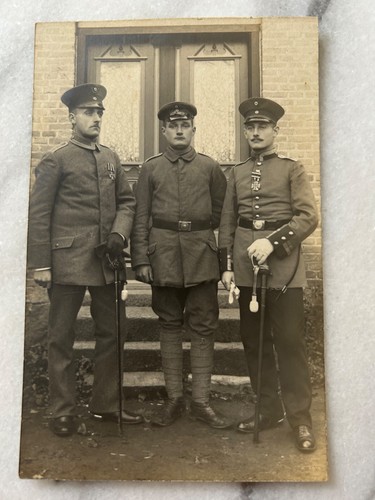 Fotokarte deutsche soldaten - fotokarte,