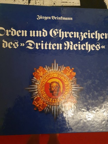 Buch orden und ehrenzeichen - orden,