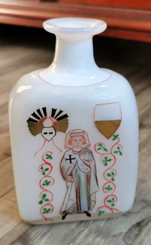 Abriss glasflasche motiv codex - abriss,