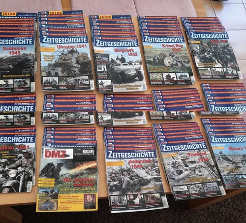 Dmz zeitgeschichte konvolut - zeitgeschichte,