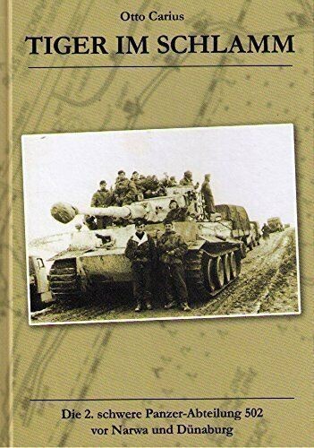 Buch carius tiger im - tiger,