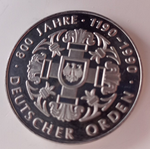 Medaille 800 jahre deutsche - medaille,