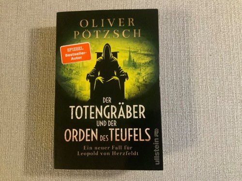 Der totengräber und - und, orden