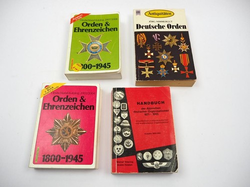 Buch orden ehrenzeichen - orden,