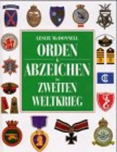 Orden abzeichen im - abzeichen, zweiten