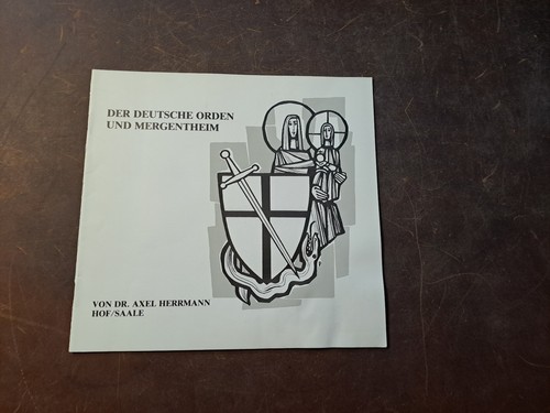 Broschüre der deutsche orden - der,