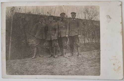 Foto deutsche soldaten - ak, /