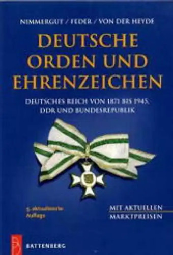 Deutsche orden und - orden-,