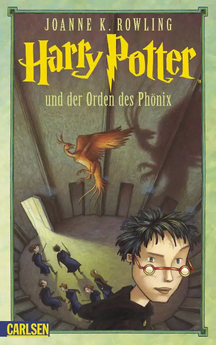 Harry potter und - potter, des