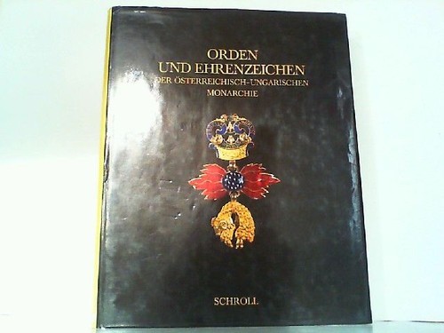 Orden und ehrenzeichen der - orden,