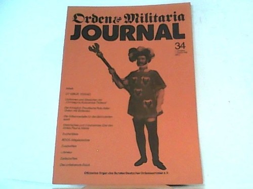 Orden und militaria journal - und,