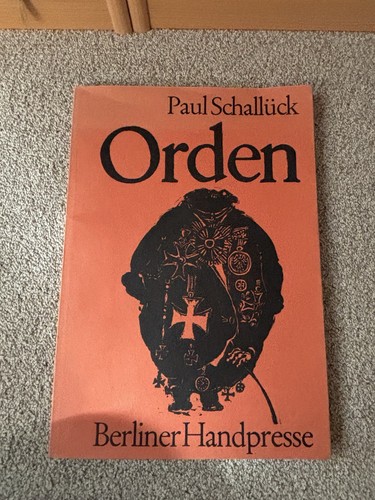 Paul schallück orden - –,