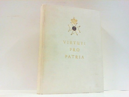 Virtuti pro patria der - pro,