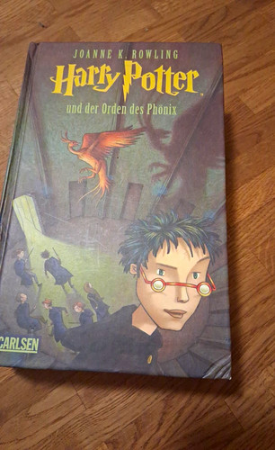 Harry potter orden des - harry,