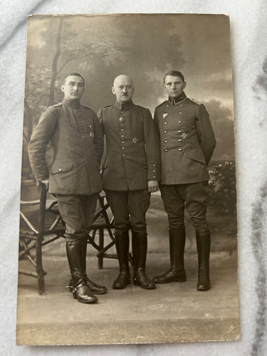 Fotokarte deutsche offizieren - fotokarte,