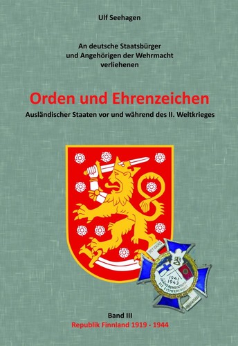 Orden und ehrenzeichen - -, band