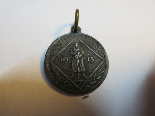 Medaille 1915 dem - medaille,