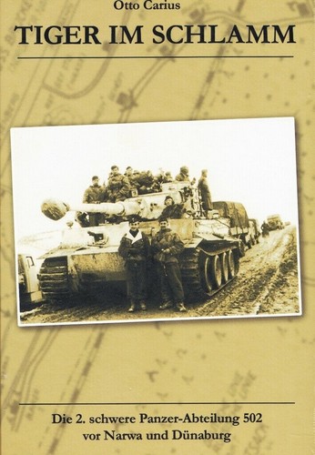 Tiger schlamm otto carius - schlamm,