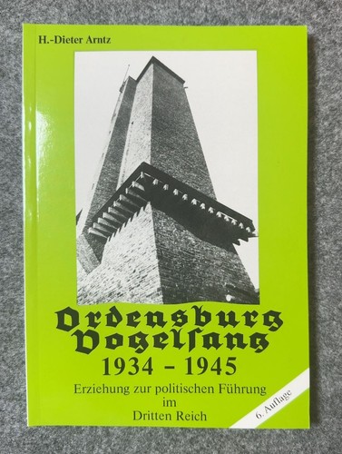 Ordensburg vogelsang 1934 - ordensburg, 1934-1945