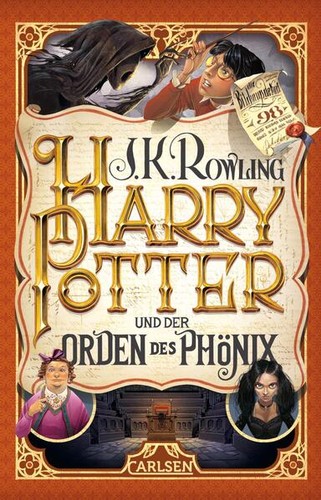 Harry potter und - potter, orden