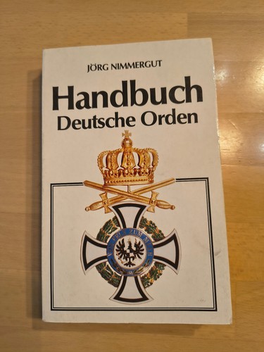 Handbuch deutsche orden jörg - deutsche,