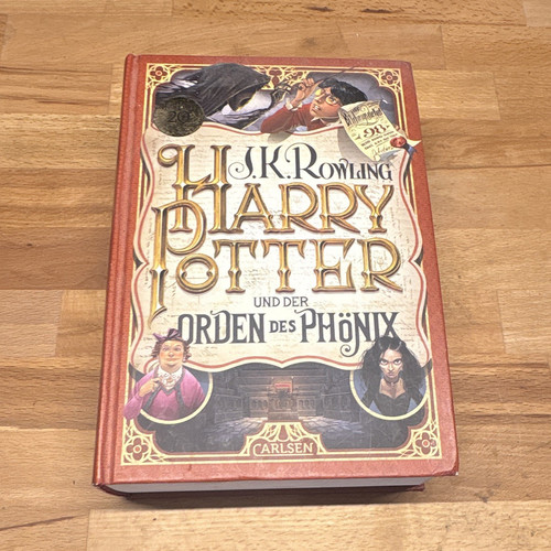 Carlsen harry potter und der - carlsen,