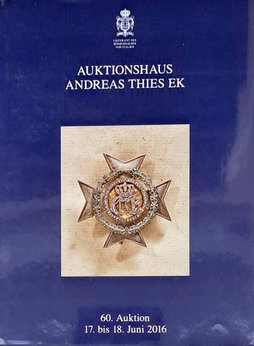 Orden und ehrenzeichen - und,
