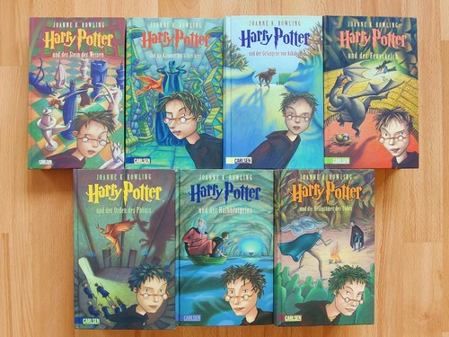 Harry potter bücher band - bÜcher,