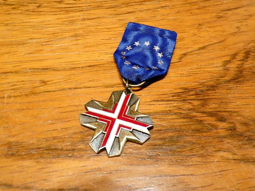 Europakreuz der ceac - der,