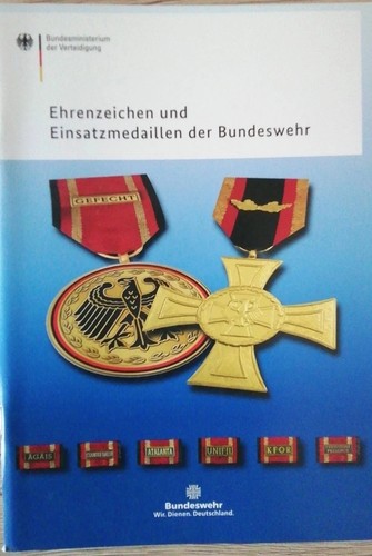 Bundeswehr ehrenzeichen - bundeswehr,