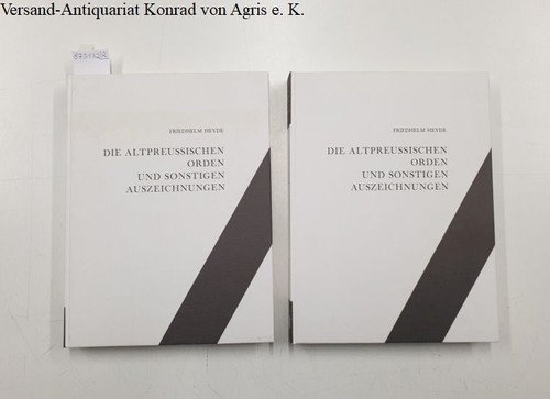 Die altpreussischen orden - die,